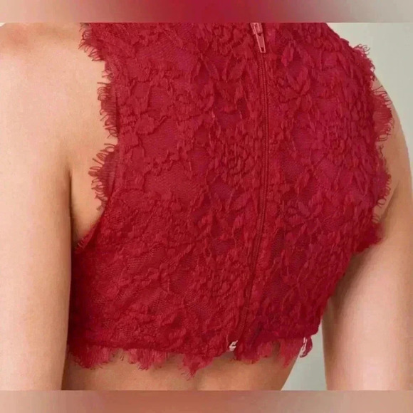 Open Back Lace Jumpsuit - Picture 15 of 16